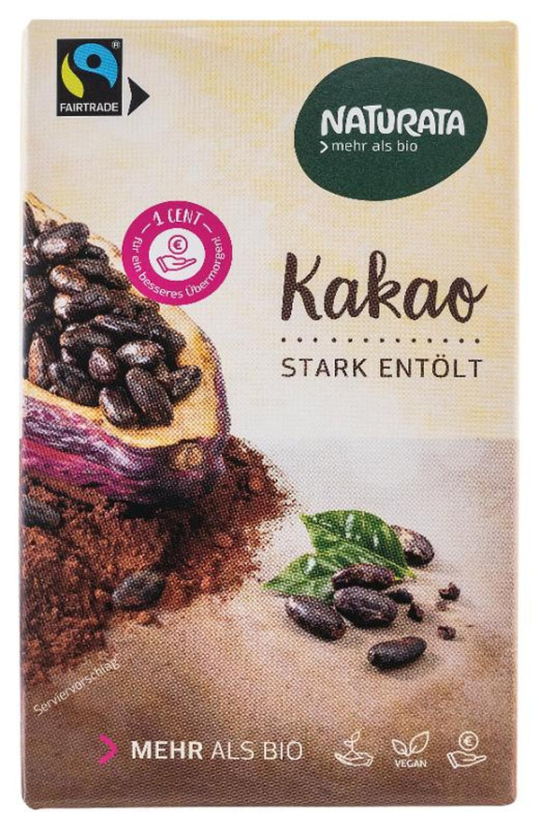 Produktfoto zu Kakaopulver, stark entölt