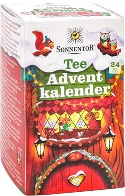 Produktfoto zu Tee-Adventkalender Sonnentor