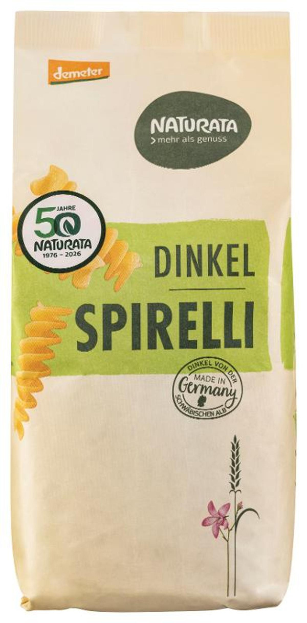 Produktfoto zu Dinkel Spirelli hell