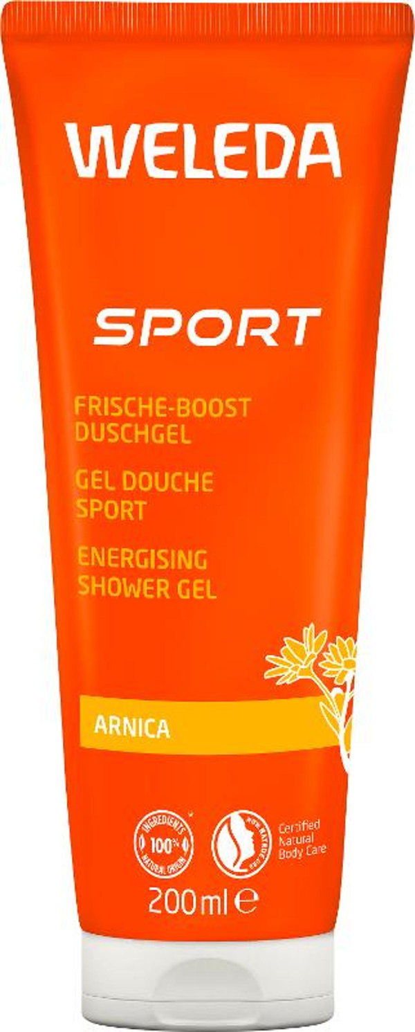 Produktfoto zu Sport Frische-Kick-Duschgel Arnika