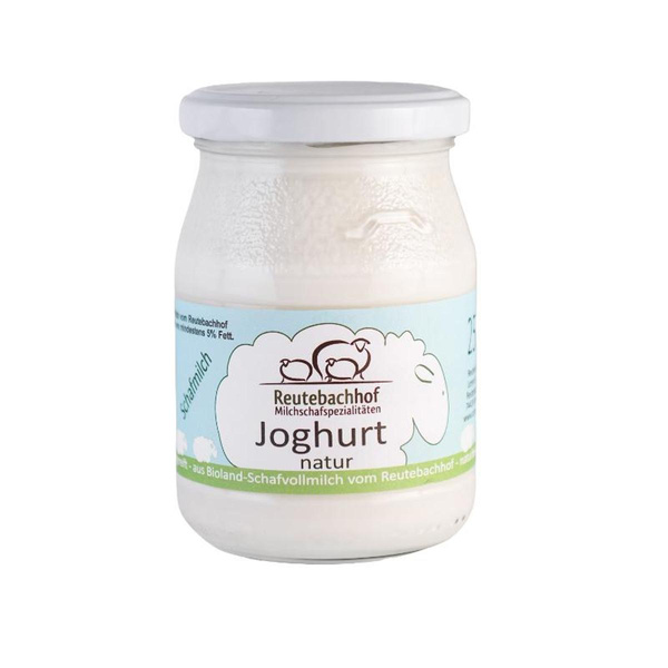 Produktfoto zu Schafjogurt stichfest BIOLAND
