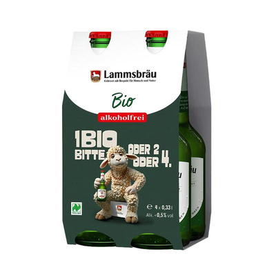 Produktfoto zu Lammsbräu Pils alkoholfrei
