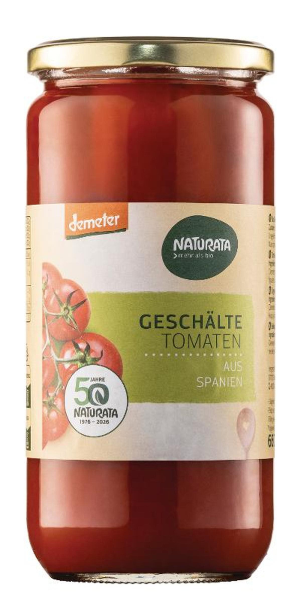 Produktfoto zu Tomaten geschält