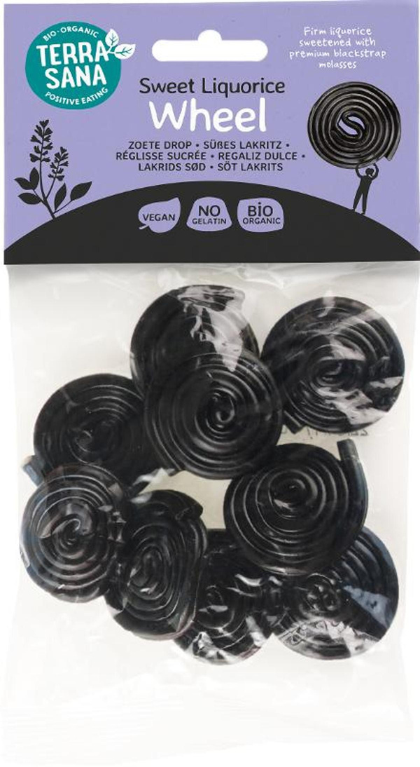 Produktfoto zu Lakritzschnecken süß