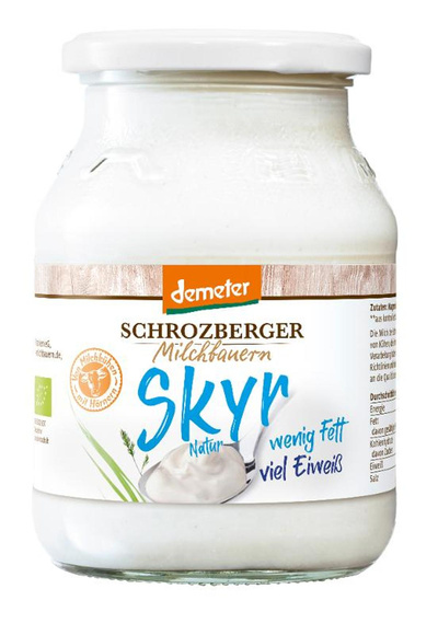 Produktfoto zu Skyr natur Schrozberger