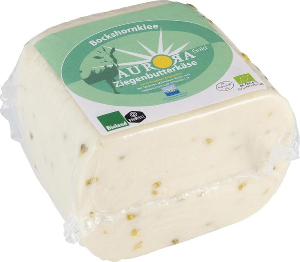 Produktfoto zu Ziegenbutterkäse Bockshornklee
