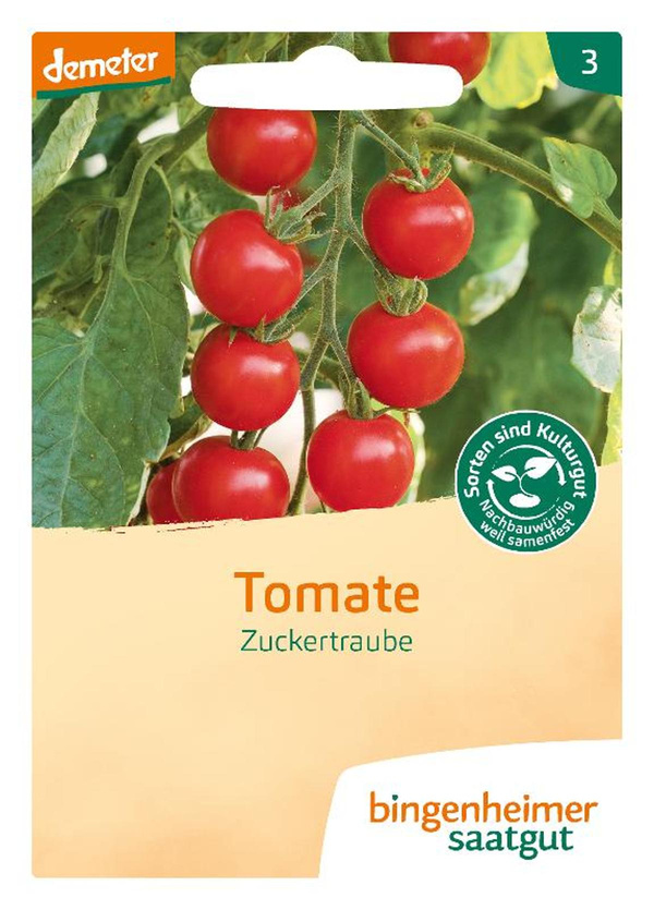 Produktfoto zu Saatgut  Cocktailtomate-Zuckertraube