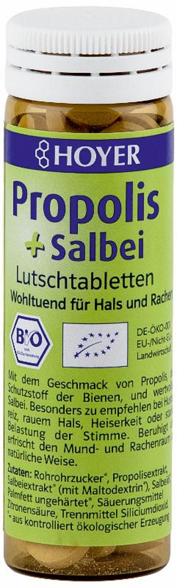Produktfoto zu Lutschtabletten Propolis & Salbei