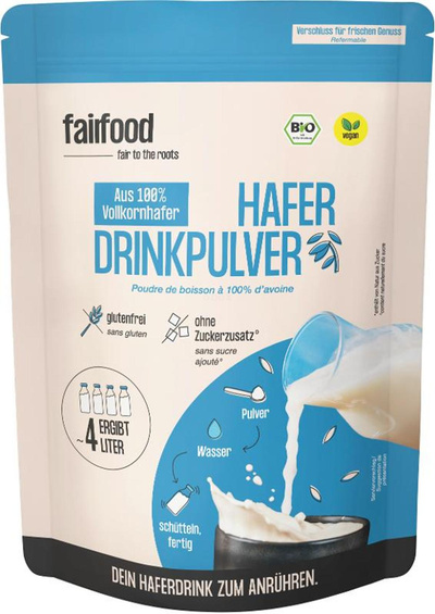 Produktfoto zu Haferdrink-Pulver