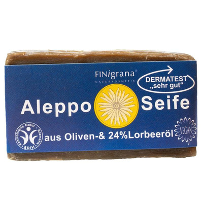Produktfoto zu Aleppo Seife Oliven-& 24% Lorb