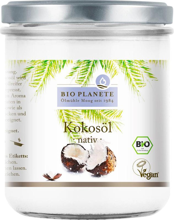 Produktfoto zu Kokosöl nativ,400ml
