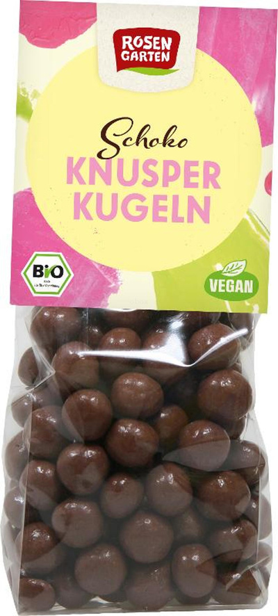 Produktfoto zu Schoko-Knusperkugeln