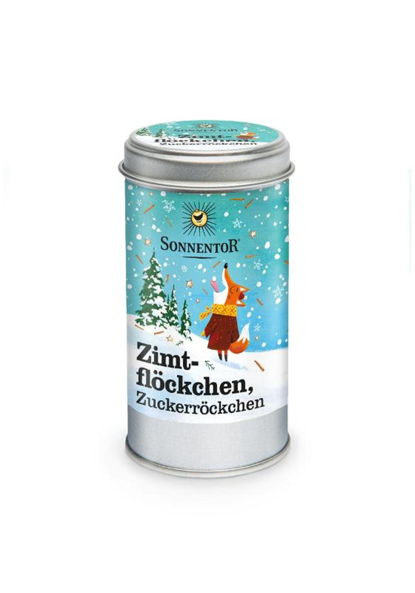Produktfoto zu Zimtflöckchen, Zuckerröckchen