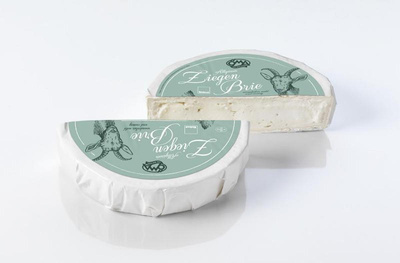 Produktfoto zu Allgäuer Ziegen-Brie