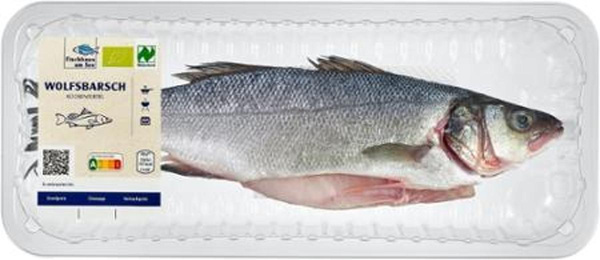 Produktfoto zu Wolfsbarsch frisch küchenfe