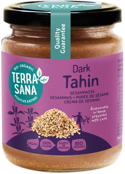 Produktfoto zu Tahin dark