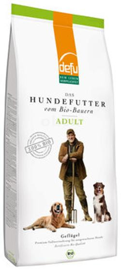 Produktfoto zu Hundefutter DEFU-Adult Gefügel