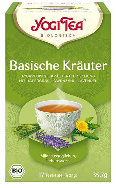 Produktfoto zu Yogi Tee Basische Kräuter
