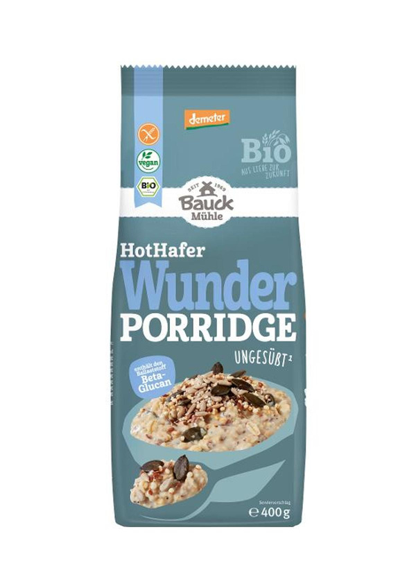 Produktfoto zu Hot Hafer Wunder Porridge