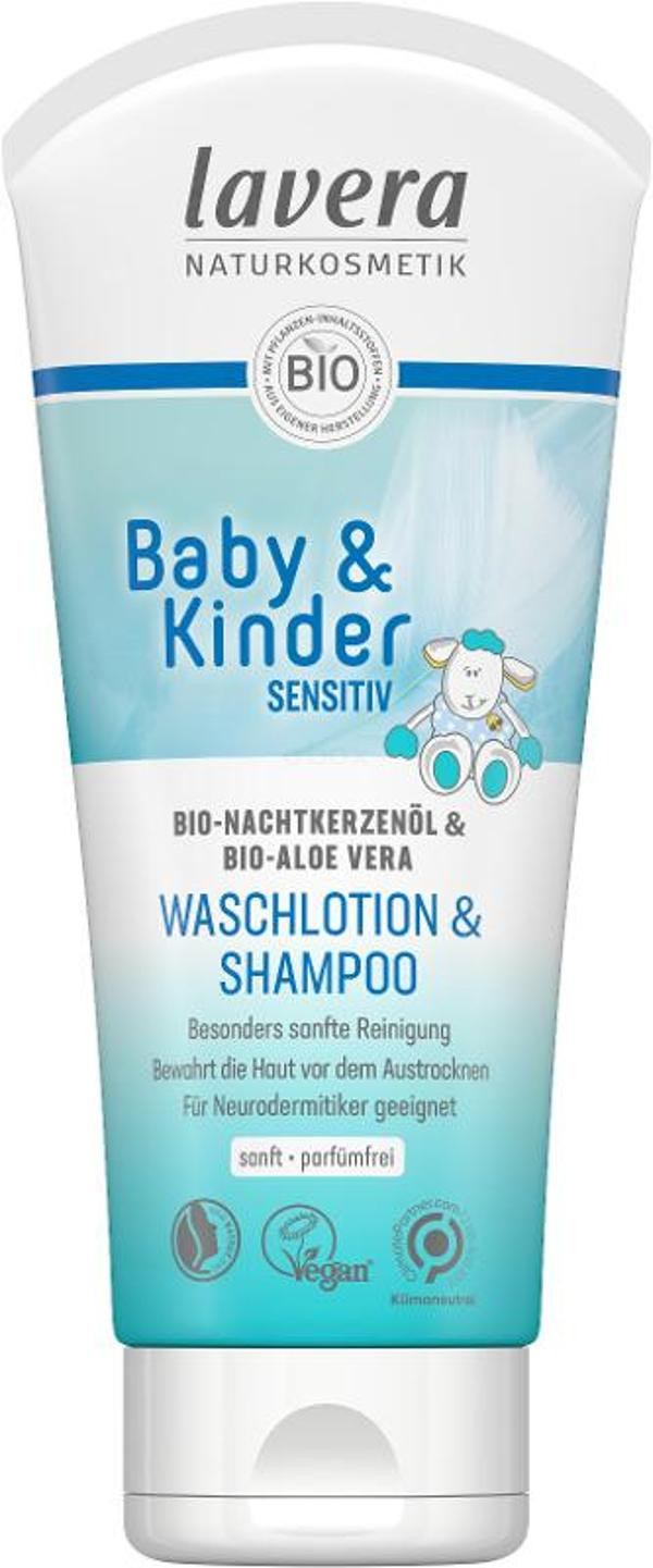 Produktfoto zu Waschlotion-Shampoo Baby & Kind neutral