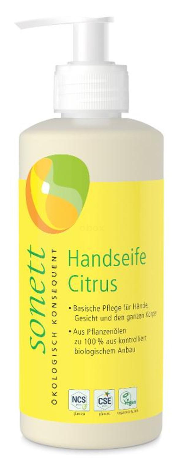 Produktfoto zu Handseife Zitrus Spender