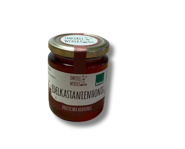 Produktfoto zu Edelkastanienhonig Imkerei Weber