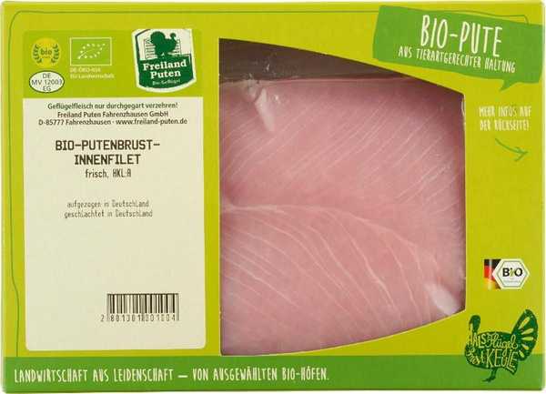 Produktfoto zu Putenbrustfilet, ohne Haut