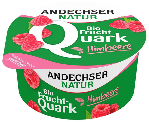 Produktfoto zu Fruchtquark Himbeere BIOLAND