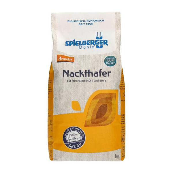Produktfoto zu Nackthafer DEMETER