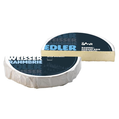 Produktfoto zu Edler Weisser Rahmbrie 50%