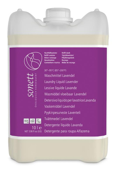 Produktfoto zu Flüssigwaschmittel Lavendel10L