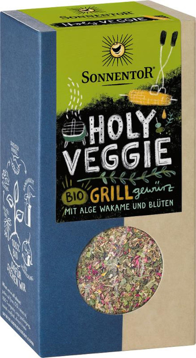 Produktfoto zu Holy Veggie Grillgewürzmischung