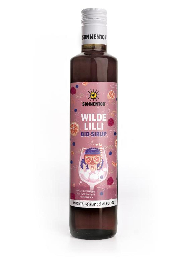 Produktfoto zu Wilde Lilli Sirup