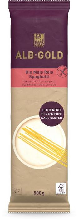 Produktfoto zu Mais-Reis Spaghetti