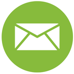 KI generiert: Das Bild zeigt ein grünes Symbol eines Briefumschlags, das auf Kommunikation oder E-Mail hinweist. Der Umschlag ist im Stil eines Icons gestaltet.