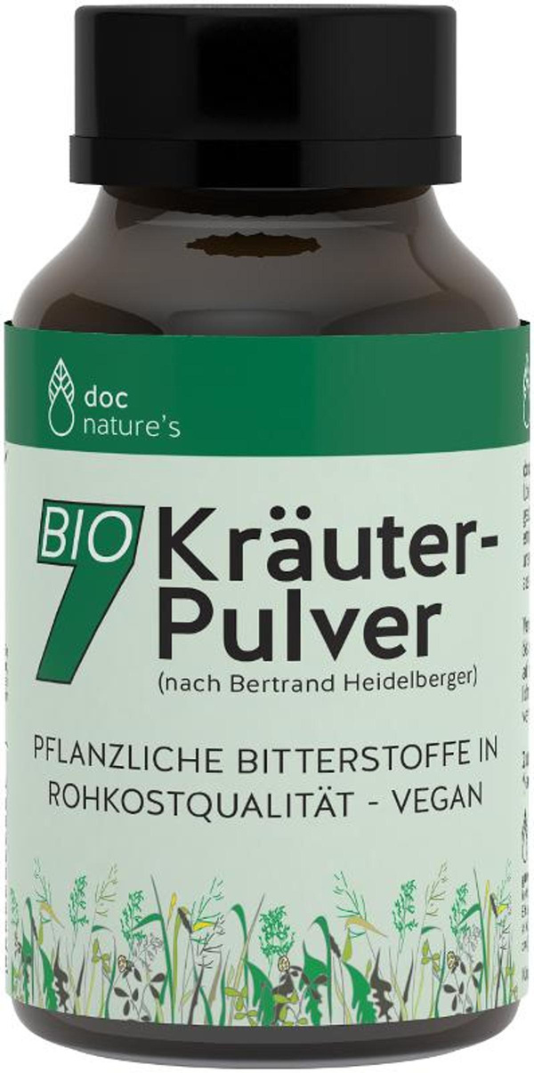 Produktfoto zu 7 Kräuterpulver