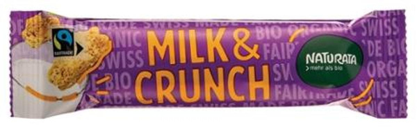 Produktfoto zu Milk & Crunch Schokoriegel