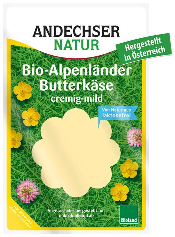 Produktfoto zu Alpenländer butterkäse in sche
