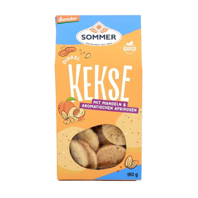 Produktfoto zu Dinkel-Mandel-Aprikosen-Kekse
