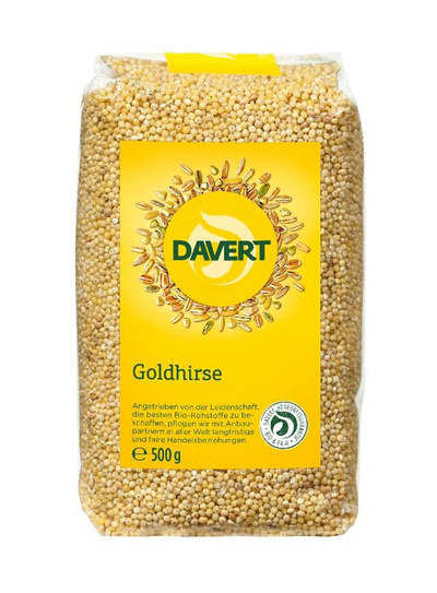 Produktfoto zu Goldhirse Davert