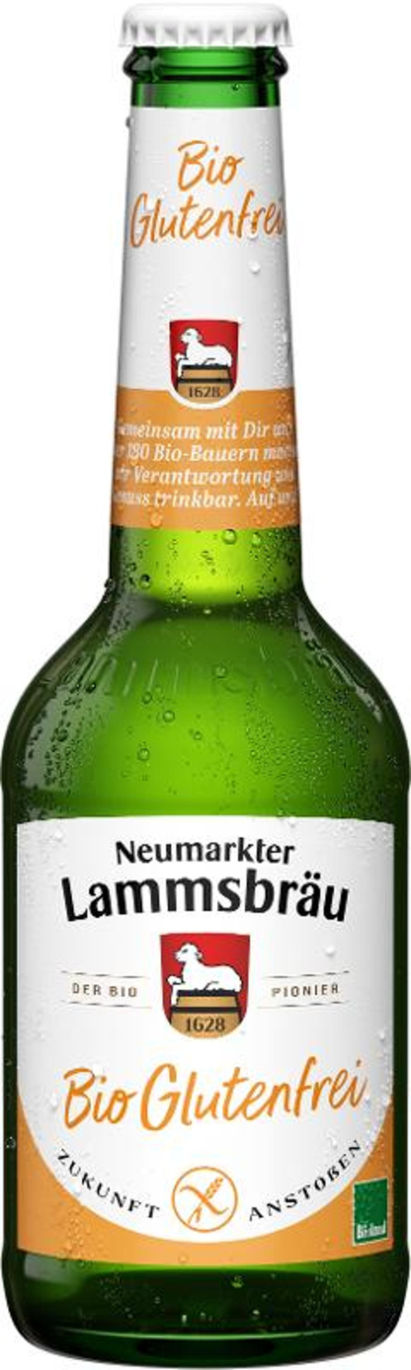 Produktfoto zu Lammsbräu Pils, glutenfrei