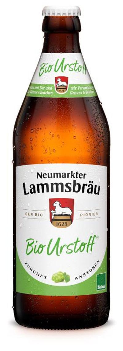 Produktfoto zu Lammsbräu Urstoff hell