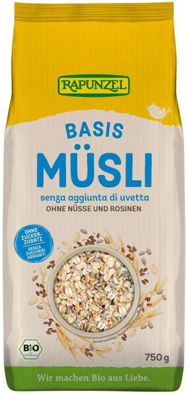 Produktfoto zu Basis Müsli Rapunzel