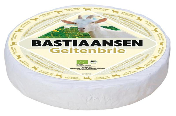 Produktfoto zu Ziegentortenbrie           50%