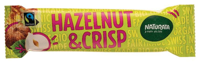 Produktfoto zu Hazelnut & Crisp Schokoriegel