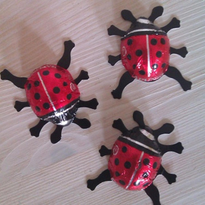 Produktfoto zu Glückskäfer gefüllt, einzeln