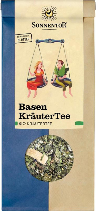Produktfoto zu Basen-Kräutertee