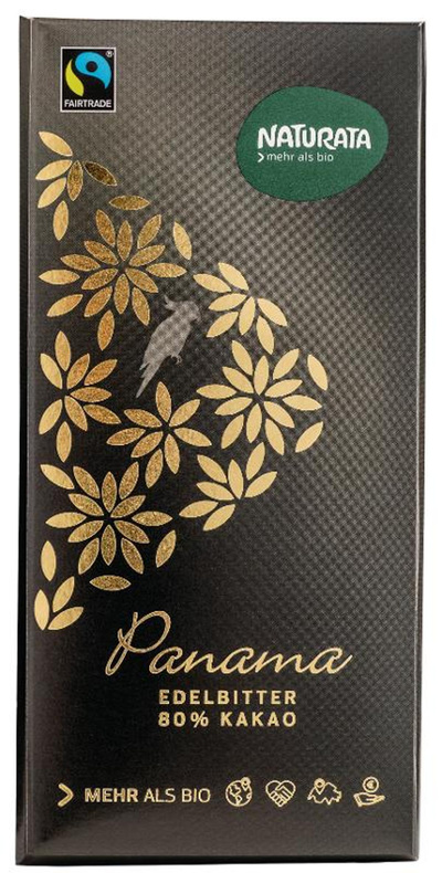 Produktfoto zu Schokolade Feinbitter 80%