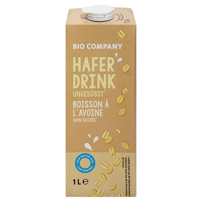 Produktfoto zu Haferdrink Bio Company