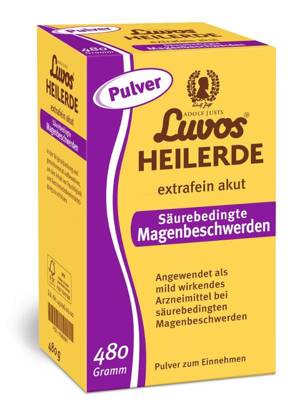 Produktfoto zu Heilerde Luvos extrafein akut